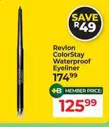 Dis-Chem Revlon ColorStay Waterproof Eyeliner offer