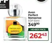 Dis-Chem Avon Perfect Nonsense EDP-50ml offer