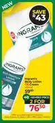 Dis-Chem Ingram's Body Lotion Or Cream-For 2 x 400ml offer