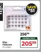 Dis-Chem Kiss Falscara 24 Wisps offer