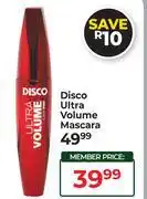 Dis-Chem Disco Ultra Volume Mascara offer