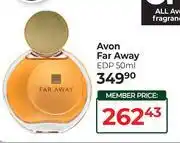 Dis-Chem Avon Far Away EDP-50ml offer
