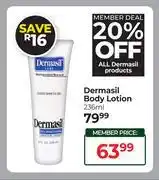 Dis-Chem Dermasil Body Lotion-236ml offer
