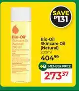 Dis-Chem Bio Oil Skincare Oil Natural-200ml offer