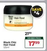 Dis-Chem Black Chic Hair Food-125ml offer