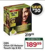 Dis-Chem ORS Olive Oil Relaxer Touch Up 8 Kit offer