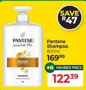 Dis-Chem Pantene Shampoo-800ml offer
