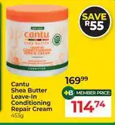 Dis-Chem Cantu Shea Butter Leave-In Conditioning Repair Cream-453g offer