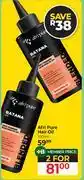 Dis-Chem Afri Pure Hair Oil-For 2 x 100ml offer