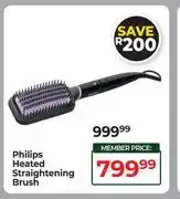 Dis-Chem Philips Heated Straightening Brush offer