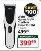 Dis-Chem Wahl Home Pro Cordless Close Cut Kit (8 Piece) offer