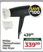 Dis-Chem Philips ThermoProtect 2100W Hair Dryer offer