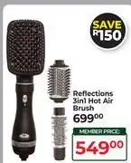 Dis-Chem Reflections 3 In 1 Hot Air Brush offer