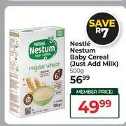 Dis-Chem Nestle Nestum Baby Cereal (Just Add Milk)-500g offer