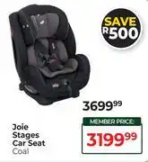 Dis-Chem Joie Stages Car Seat (Coal) offer