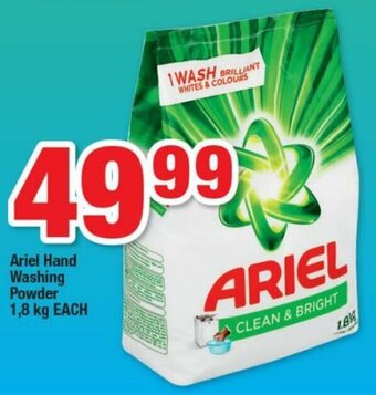 Ariel Hand Washing Powder 1,8kg