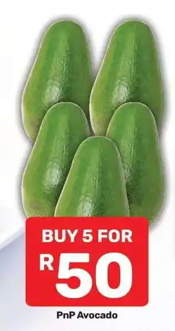 Pick n Pay PnP Avocado offer