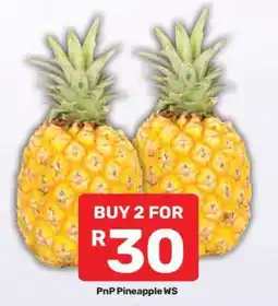 Pick n Pay PnP Pineapple WS offer