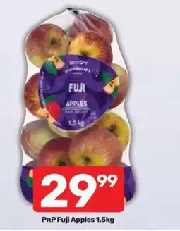 Pick n Pay PnP Fuji Apples 1.5kg offer