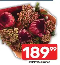 Pick n Pay PnP Protea Bunch offer