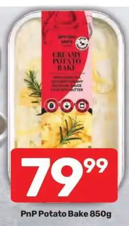 Pick n Pay PnP Potato Bake 850g offer