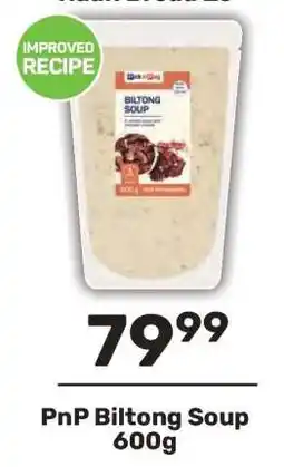 Pick n Pay PnP Biltong Soup 600g offer
