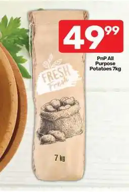 Pick n Pay PnP All Purpose Potatoes 7kg offer