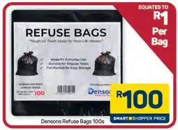 Pick n Pay Hypermarket Densons Refuse Bags 100s offer