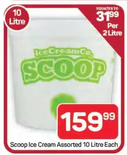Pick n Pay Hypermarket Scoop Ice Cream Assorted offer
