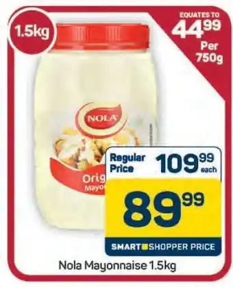 Pick n Pay Hypermarket Nola Mayonnaise 1.5kg offer