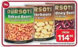 Pick n Pay Hypermarket Dürsots Choice Beans Assorted offer