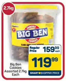 Pick n Pay Hypermarket Big Ben Cookies Assorted 2.7kg offer