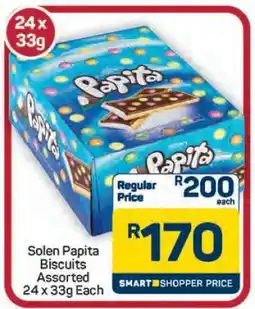 Pick n Pay Hypermarket Solen Papita Biscuits Assorted offer