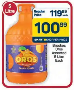 Pick n Pay Hypermarket Brookes Oros Assorted 5 Litre offer