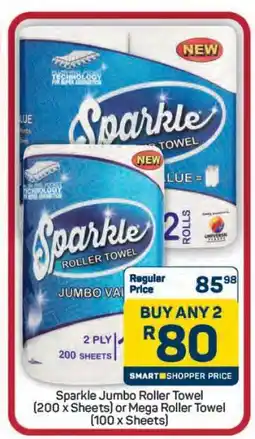 Pick n Pay Hypermarket Sparkle Jumbo Roller Towel offer