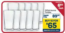 Pick n Pay Hypermarket 320ml Aurora Tumbler offer