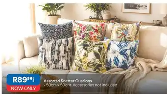 Assorted Scatter Cushions