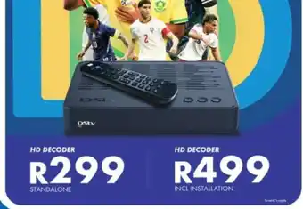 OK Furniture HD Decoder Standalone offer