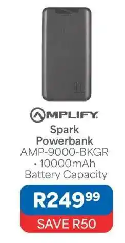 OK Furniture Amplify Spark Powerbank offer