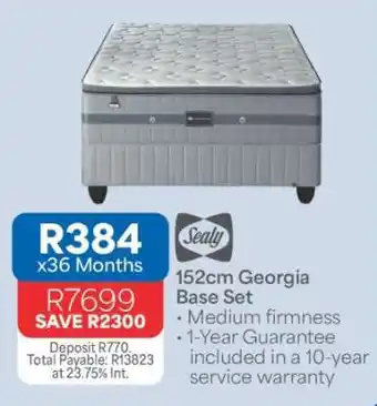 152cm Georgia Base Set