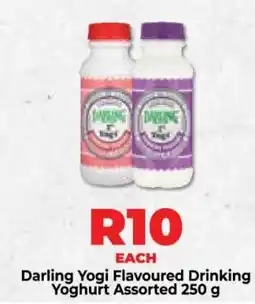 Food Lover's Market Darling Yogi Flavoured Drinking Yoghurt Assorted 250 g offer