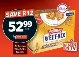 Checkers Bokomo Weet-Bix Cereal offer