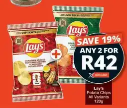 Checkers Lay’s Potato Chips offer