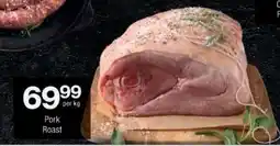 Checkers Pork Roast offer