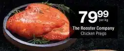 Checkers The Rooster Company Chicken Prego offer