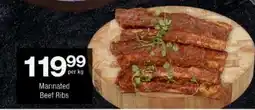 Checkers Marinated Beef Ribs offer