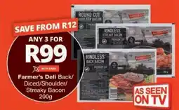 Checkers Farmer's Deli Bacon offer