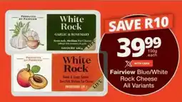 Checkers Fairview Blue/White Rock Cheese offer