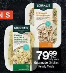 Checkers Gourmade Chicken Ready Meals offer