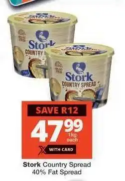 Checkers Stork Country Spread offer